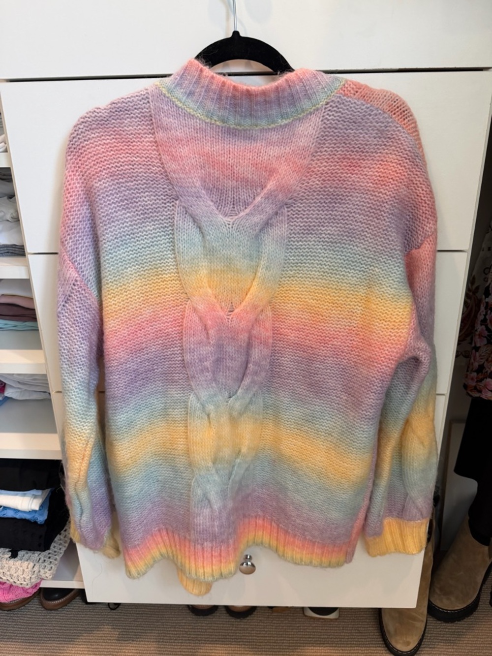 Entro ombré cardigan size M - Picture 3 of 3
